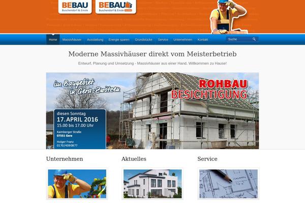 BizWay theme site design template sample