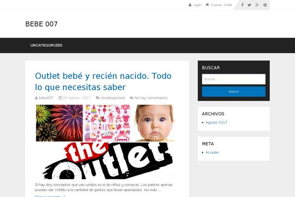 bebe007.com site used Alphabet