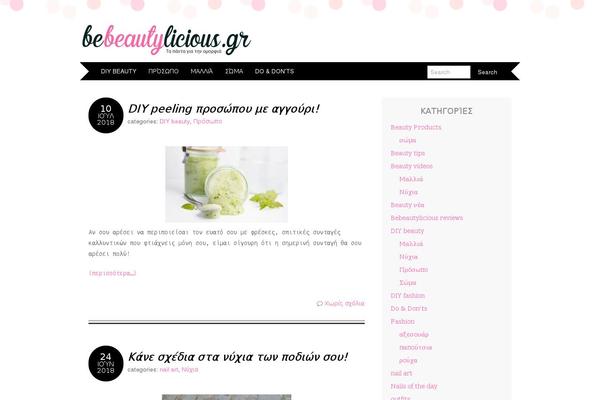 Site using Easy Related Posts plugin