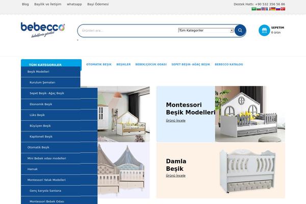 bebecco.com site used ShopVolly