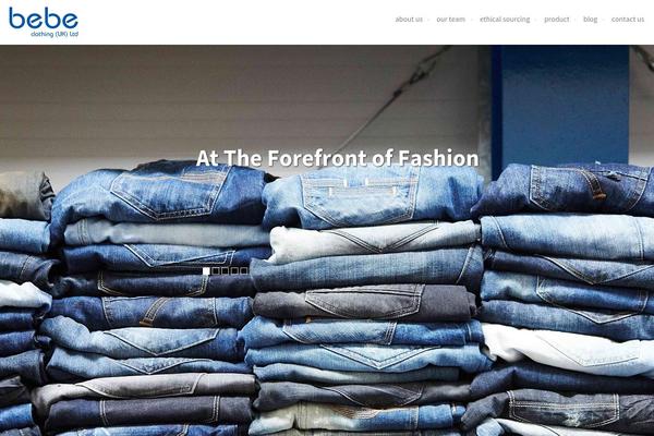 sandles theme websites examples