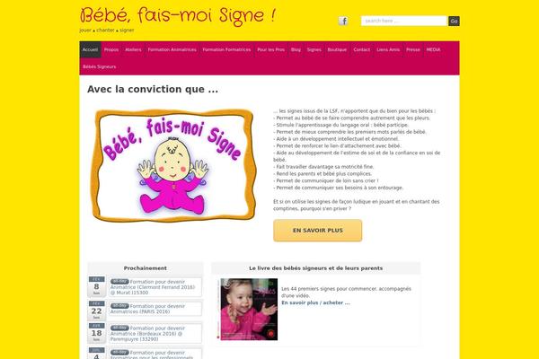 Shell Lite theme site design template sample