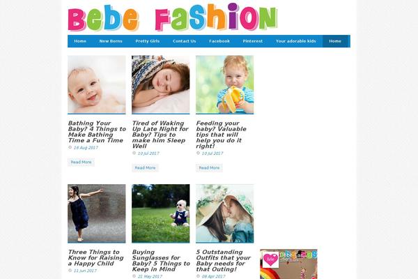 bebefashion.com site used Megazine-v1-11