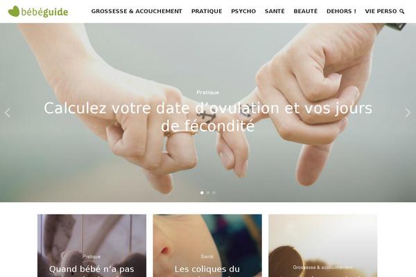 bebeguide.com site used Insight