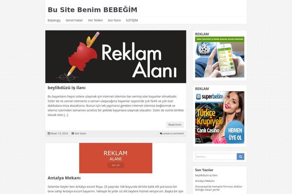 Circumference Lite theme site design template sample