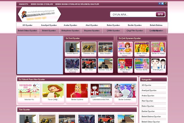 Hayaloyun theme site design template sample