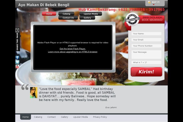 bebekbengiljakarta.com site used Rockstarbiztheme-v1-8