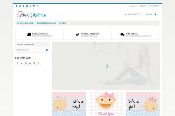 Porto theme site design template sample