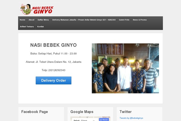 Responsive theme site design template sample