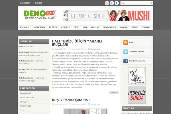 Cover theme site design template sample