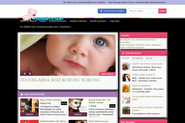 Baywomen theme site design template sample