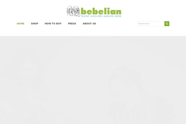 Venedor theme site design template sample