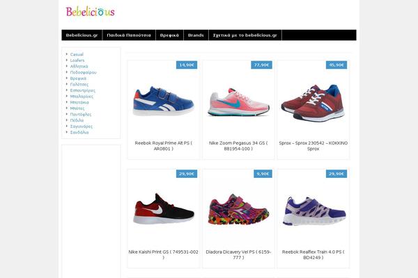 Project Ar2 theme site design template sample