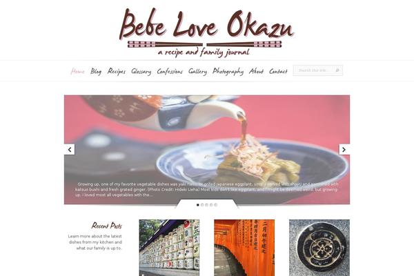 Evolution theme site design template sample