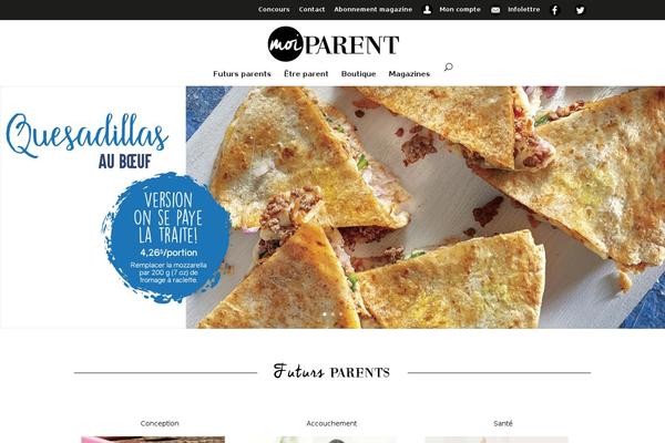 Site using Wp-quads-pro plugin