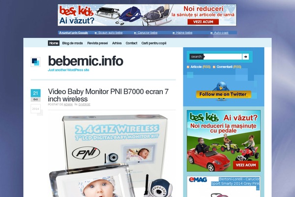Compositio theme site design template sample