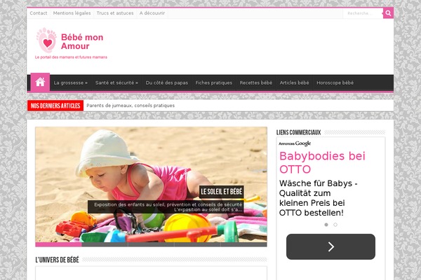 Extra theme site design template sample
