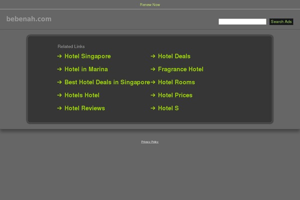 Minimatica theme site design template sample