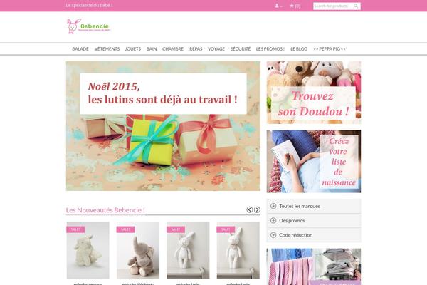 GoodStore theme site design template sample