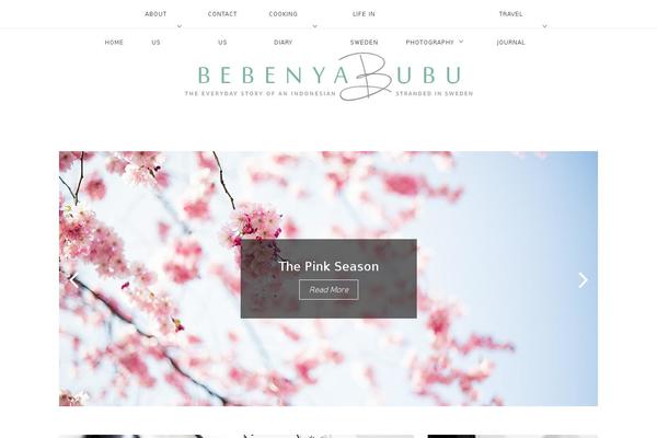 Roseland theme site design template sample