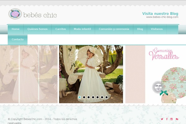 Innova theme site design template sample