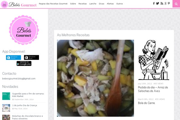 bebesgourmet.com site used Wonderful