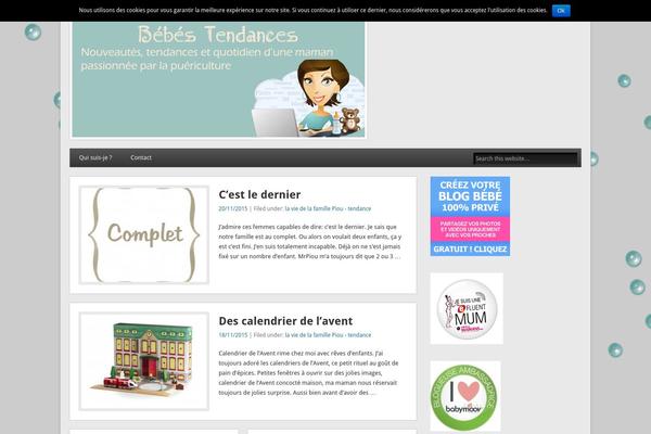 Esplanade theme site design template sample