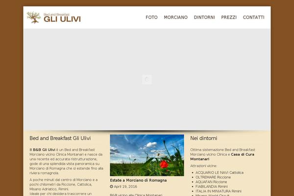 Alterna theme site design template sample