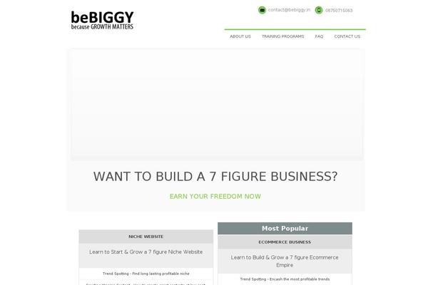 Site using Easy Pricing Tables Lite by Fatcat Apps plugin