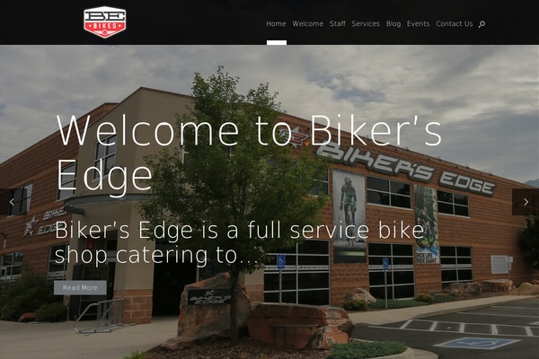 bebikes.com site used Organic-stax