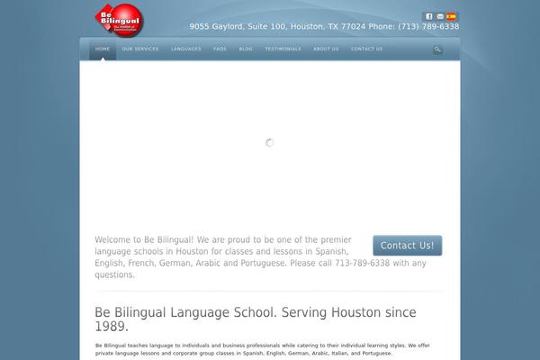 bebilingual.com site used Awake
