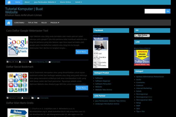 Wrock Metro theme site design template sample
