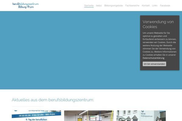 Site using Salient-portfolio plugin
