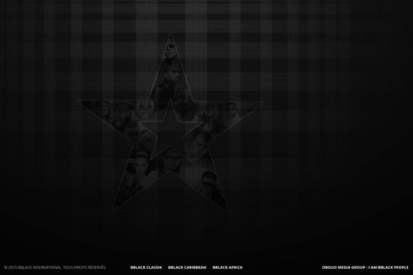 beblack.fr site used Elevate