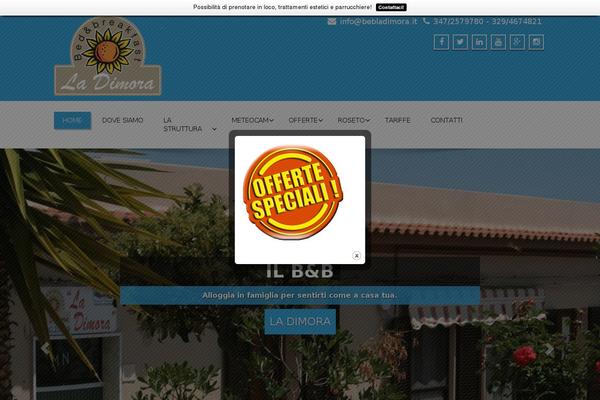 Site using WP Super Popup plugin