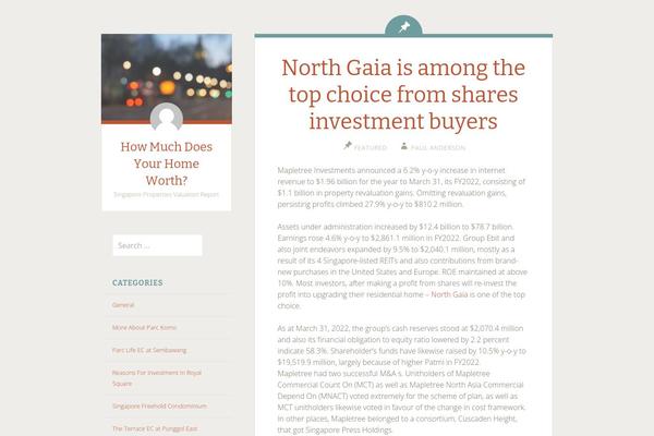 Fictive theme site design template sample