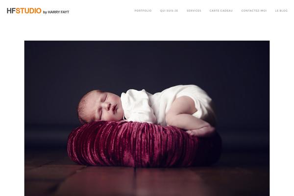 Oshine theme site design template sample
