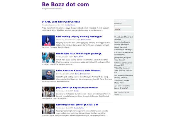 Flat728 theme site design template sample