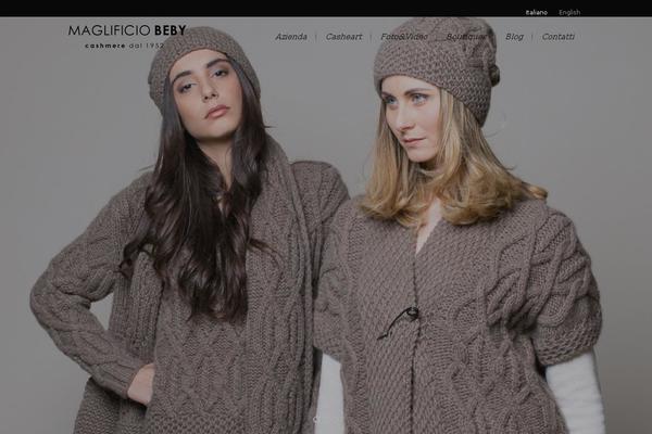 Nouveau theme site design template sample