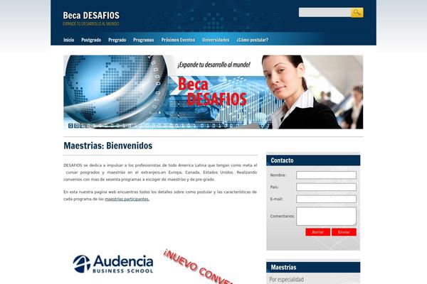 Online Marketer theme site design template sample