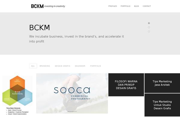 Flora theme site design template sample
