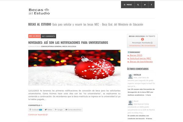 Site using JP Sharing plugin