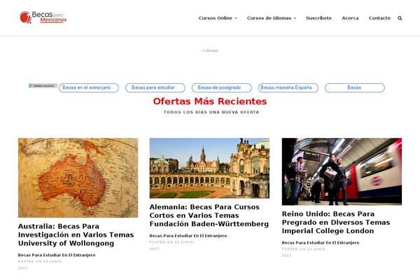 GrandNews theme site design template sample