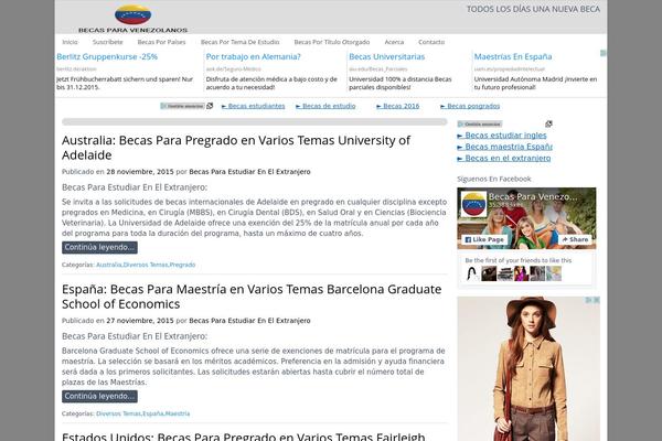 GrandNews theme site design template sample