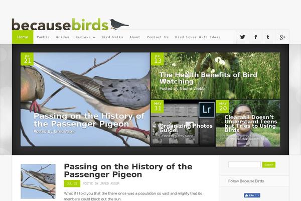 Generatepress_child theme site design template sample