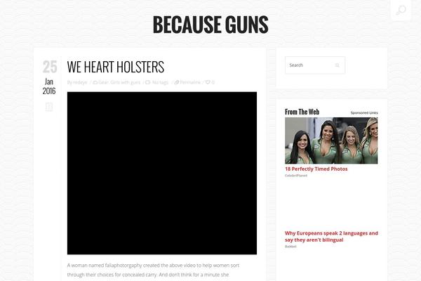 John Doe's Blog theme site design template sample