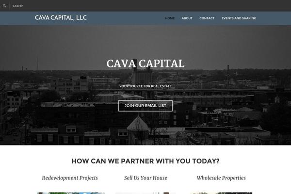 Cloriato theme site design template sample