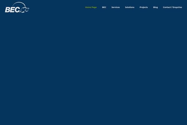 Site using Thegem-elements plugin