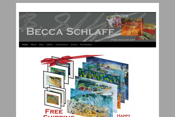 Twenty Ten theme site design template sample