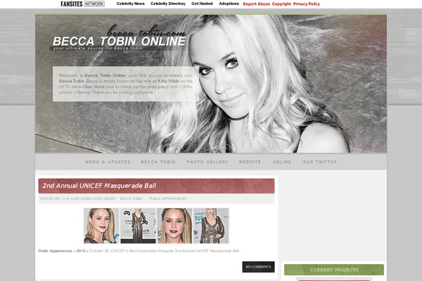 becca-tobin.com site used Premade12